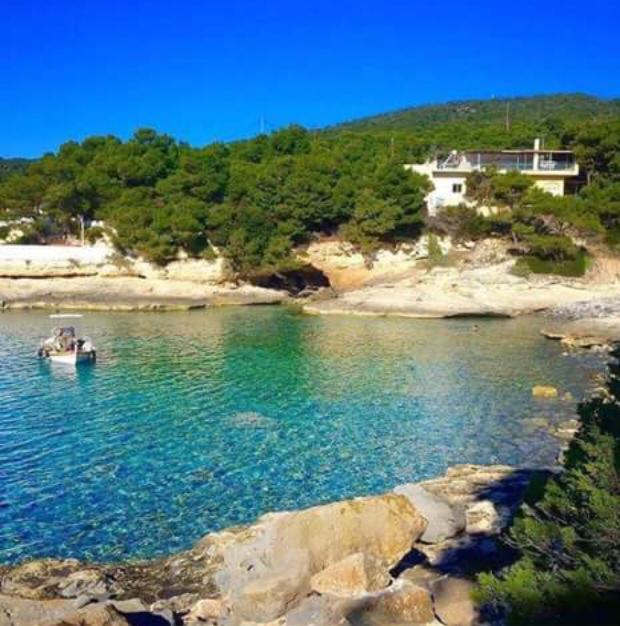 Vana Kavos Appartement Agia Marina  Buitenkant foto