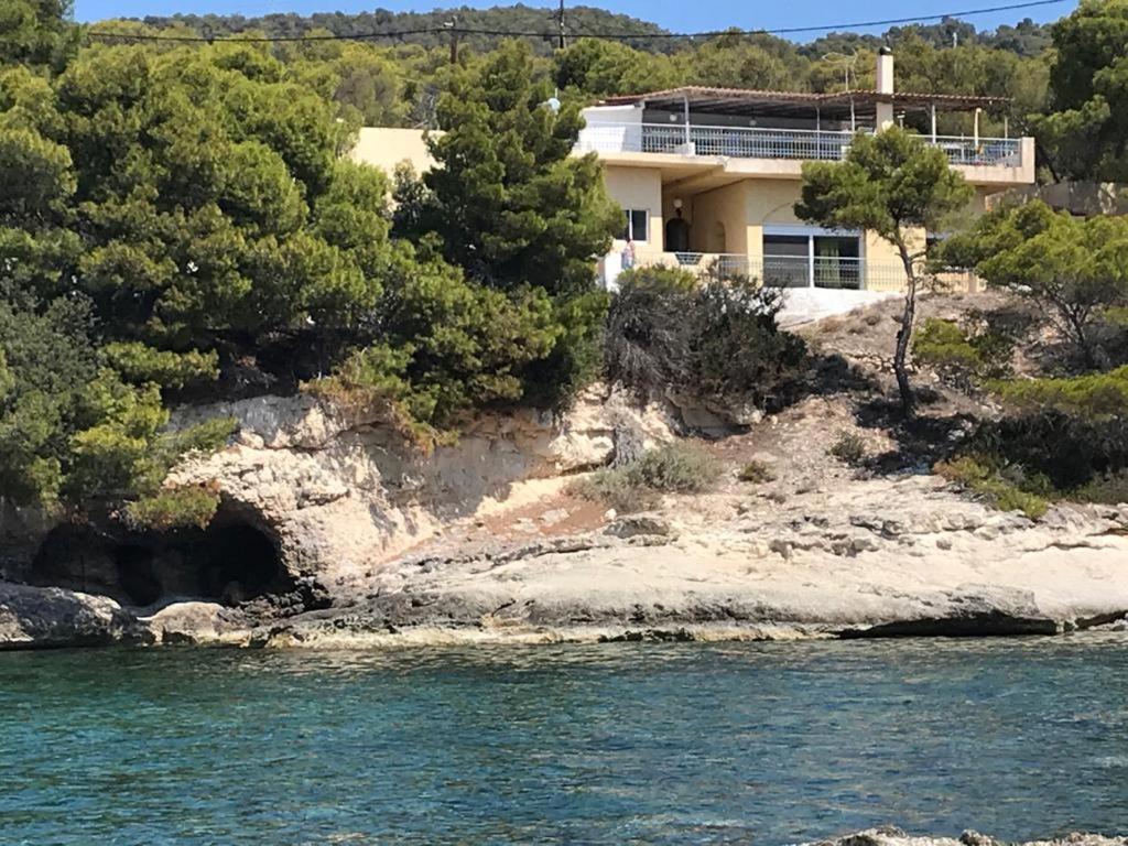 Vana Kavos Appartement Agia Marina  Buitenkant foto