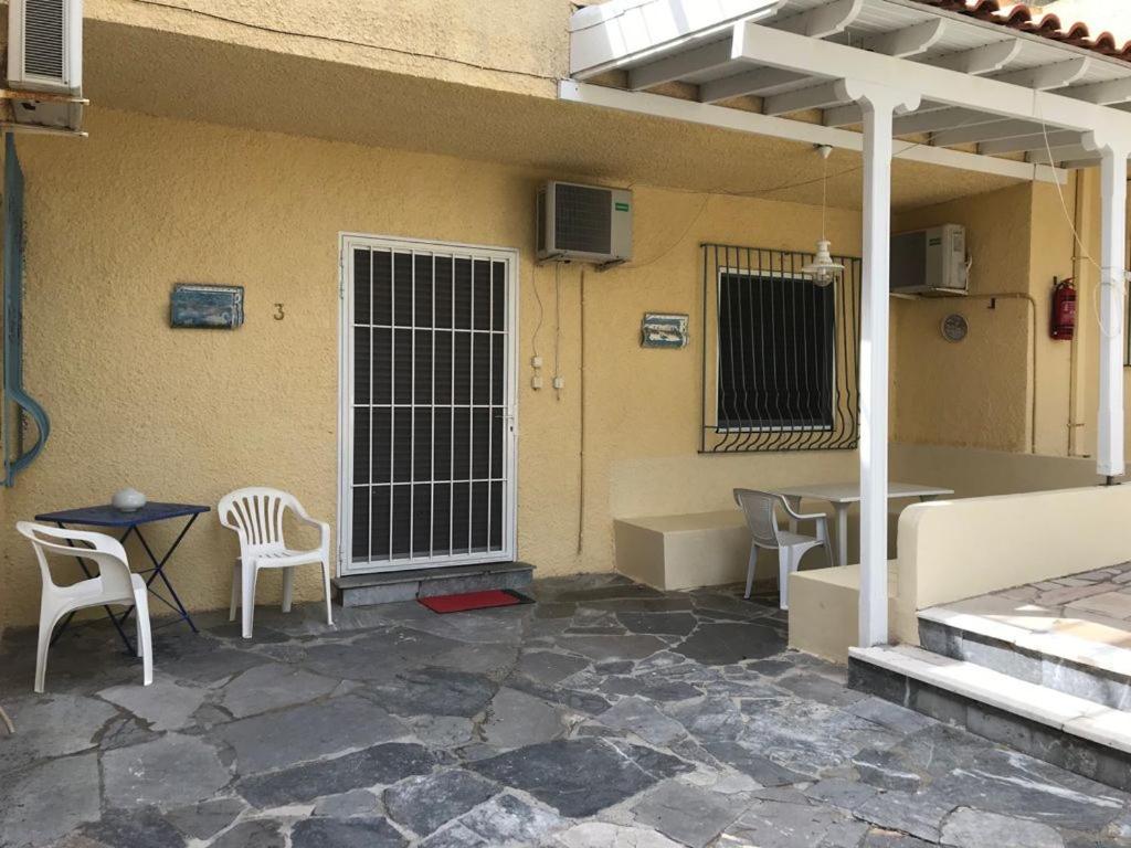Vana Kavos Appartement Agia Marina  Buitenkant foto